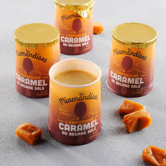 Les Emprésurés caramel au beurre salé "Les Miamandises"