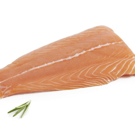La Queue de filet de saumon