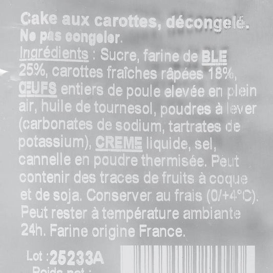 Le Carrot Cake