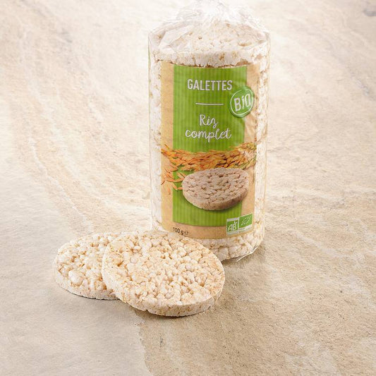 Les Galettes de riz BIO