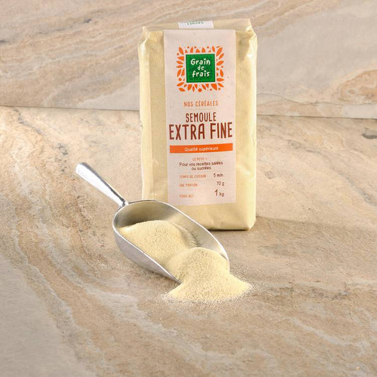 La Semoule extra fine