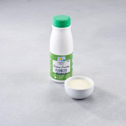 La Crème fleurette BIO