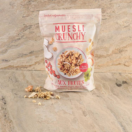 Le Muesli croustillant aux fruits