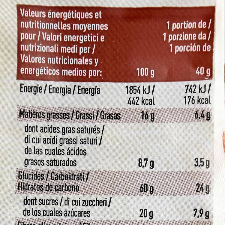 Le Granola aux 2 chocolats et amande BIO