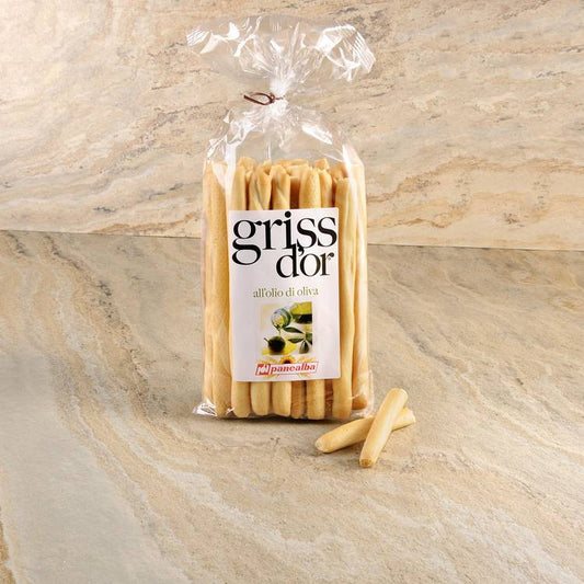 Les Gressins à l'huile d'olive