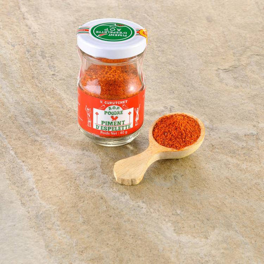 Le Piment d'espelette AOP