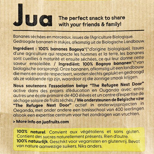 Les Bananes séchées BIO