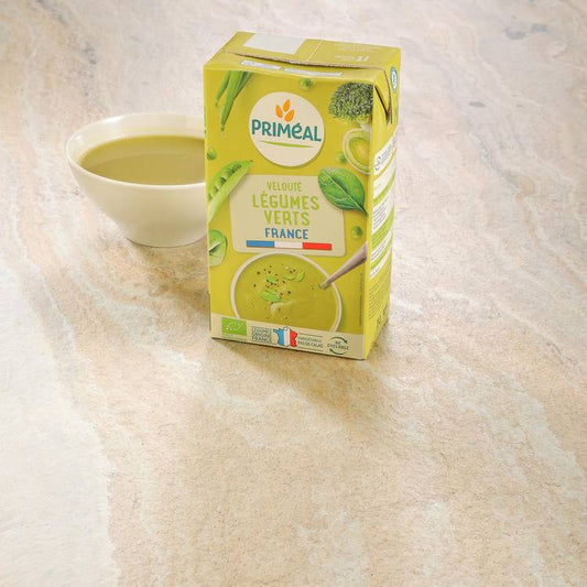 Le Velouté de légumes verts BIO