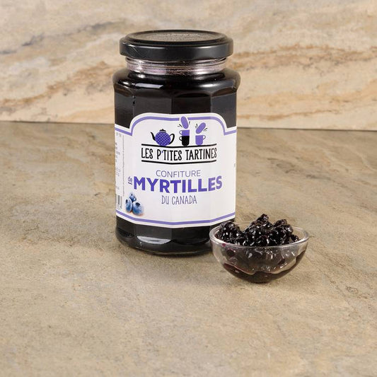 La Confiture de myrtille du Canada