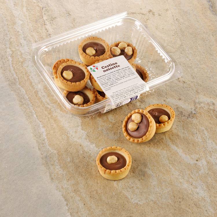 Les Biscuits fourrés à la crème de noisette