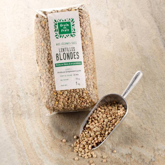 Les Lentilles blondes