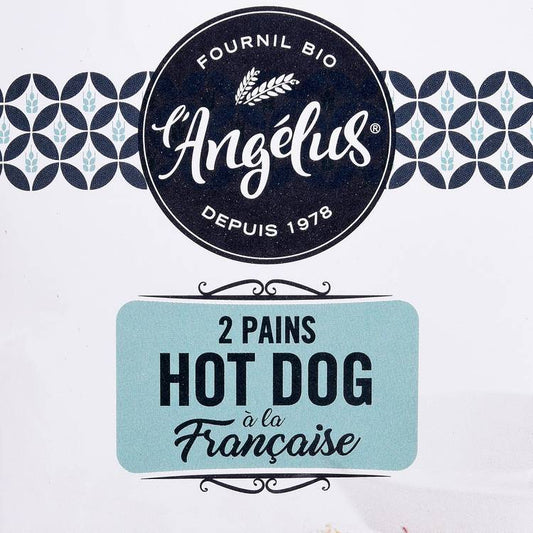 Le Pain à hot dog BIO