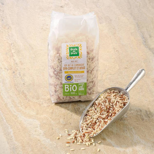 Le Riz duo de Camargue demi-complet IGP & BIO