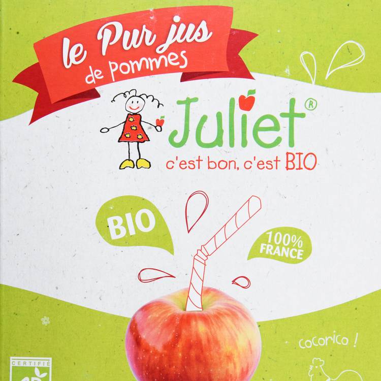 Le Jus de pommes XL BIO