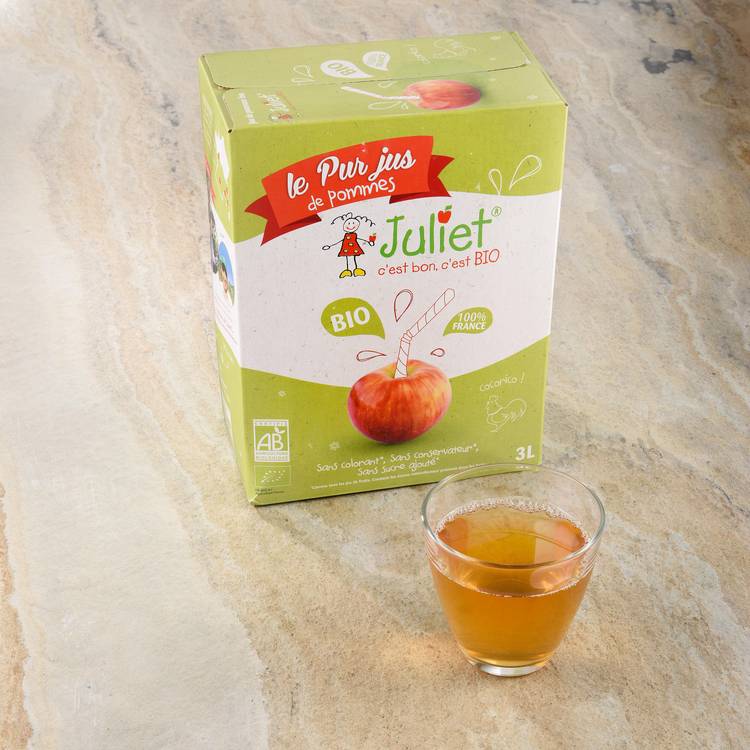 Le Jus de pommes XL BIO
