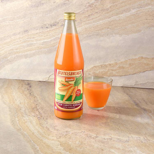 Le Jus de carotte rodelika lacto-fermenté BIO