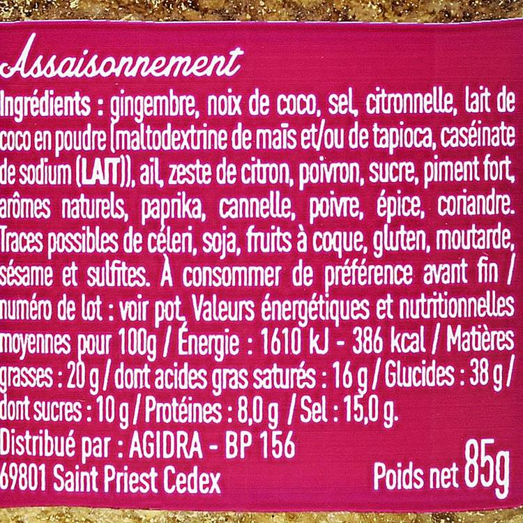 Le Mélange Thaï