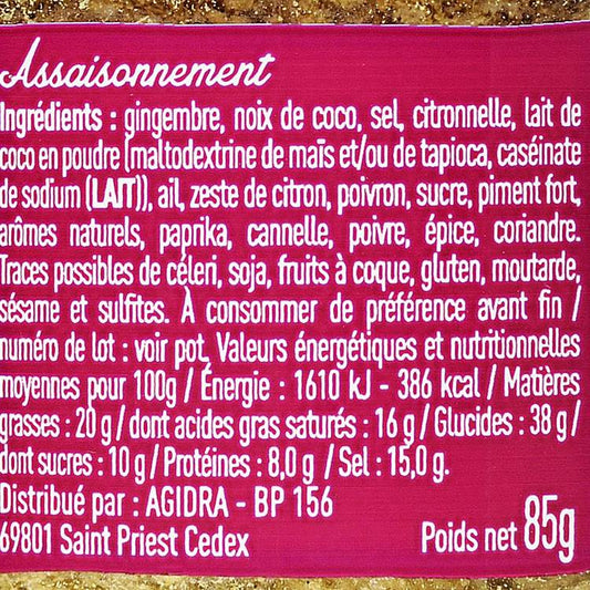 Le Mélange Thaï