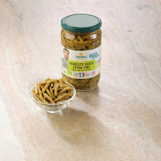 Les Haricots verts extra-fins BIO