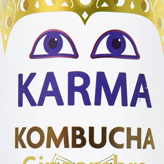 Le Kombucha gingembre BIO