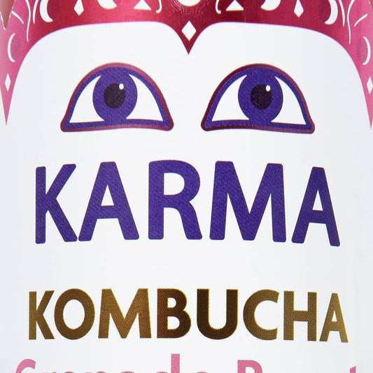 Le Kombucha au jus de grenade BIO
