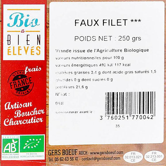 Le Faux-filet *** BIO