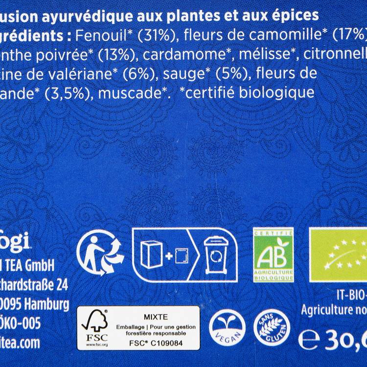 La Tisane Bonne nuit BIO