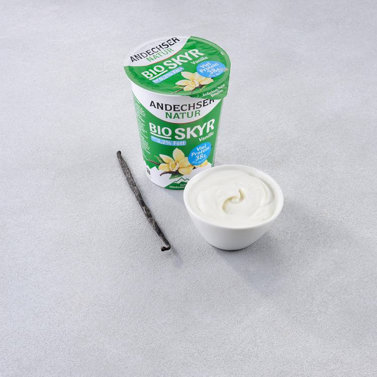 Le Skyr vanille 0,2% BIO