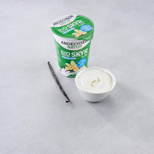 Le Skyr vanille 0,2% BIO
