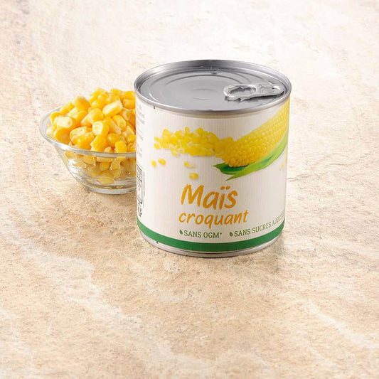 Le Maïs croquant