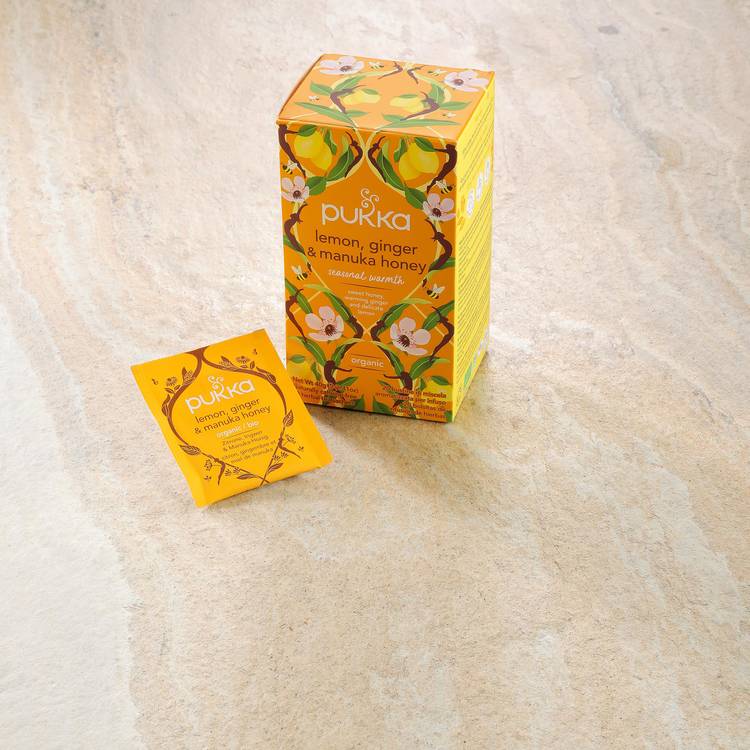 L'Infusion citron gingembre BIO