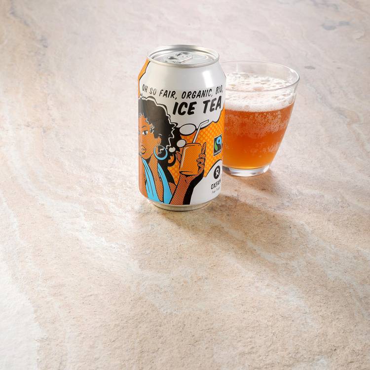L'Ice tea gazeux BIO