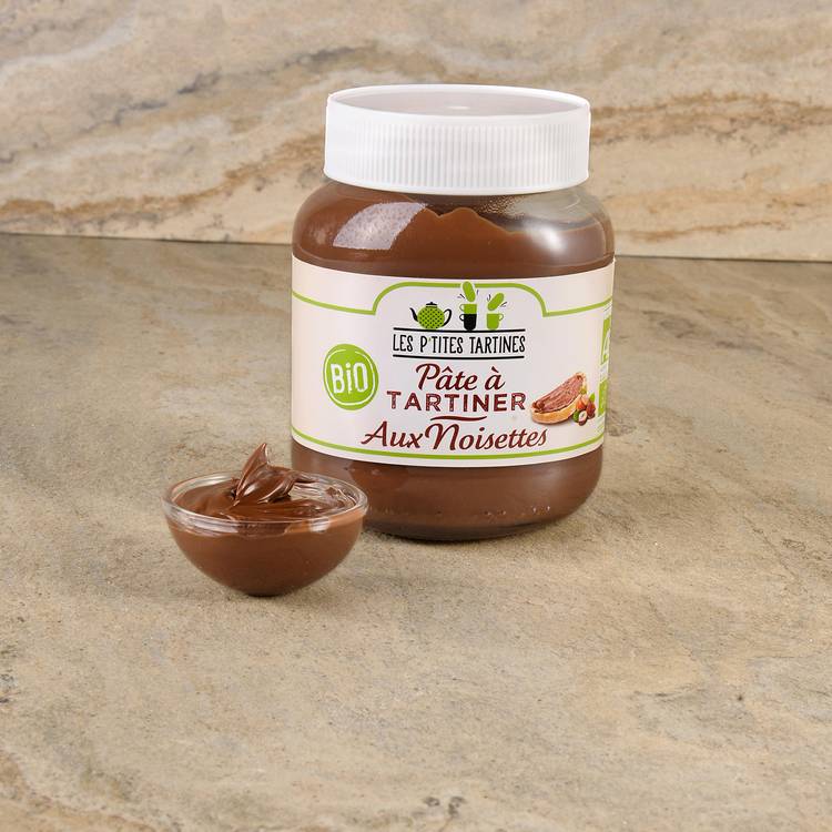 La Pâte à tartiner BIO