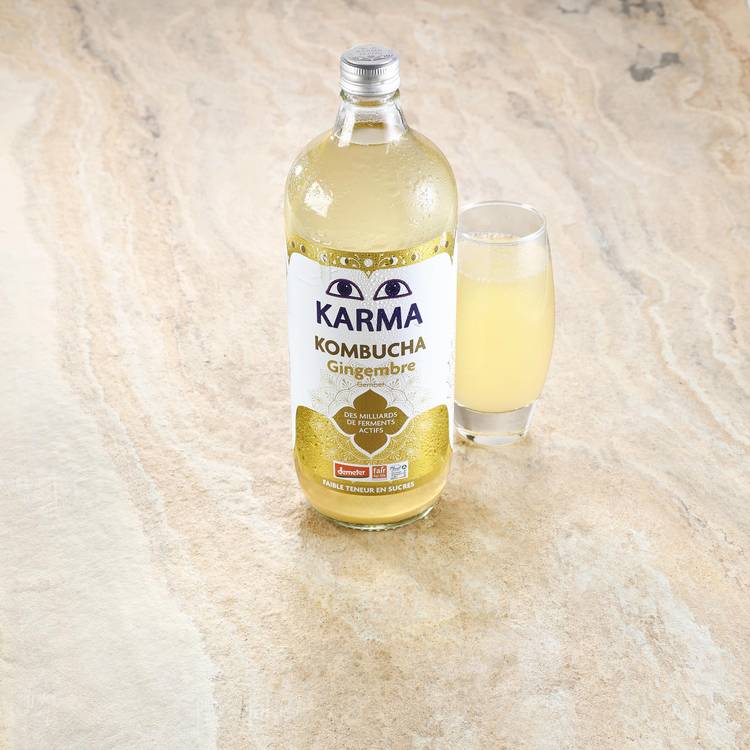 Le Kombucha gingembre XL BIO