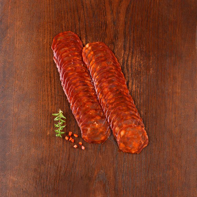 Le Chorizo en tranche BIO