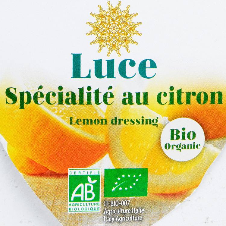 La Spécialité au citron BIO