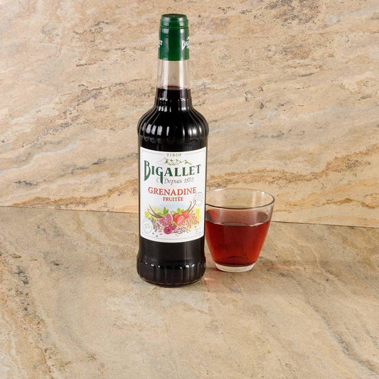 Le Sirop de grenadine