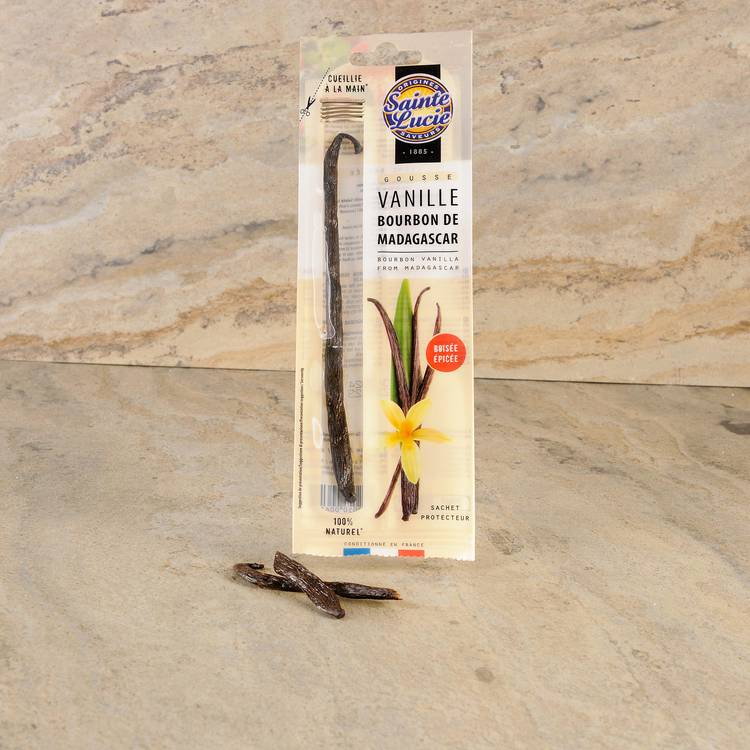 La Gousse de vanille bourbon de Madagascar