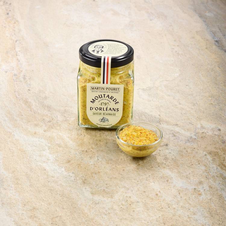 La Moutarde D'Orléans saveur Béarnaise "Martin Pouret"
