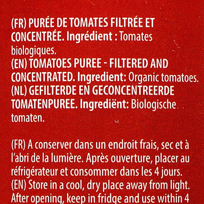 La Passata rustica BIO