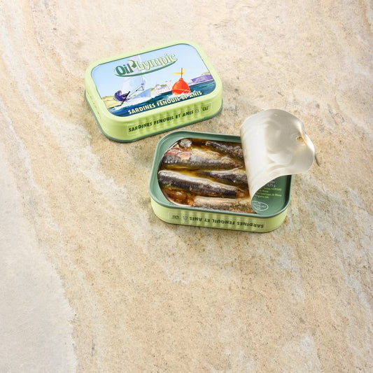 Les Sardines fenouil et anis