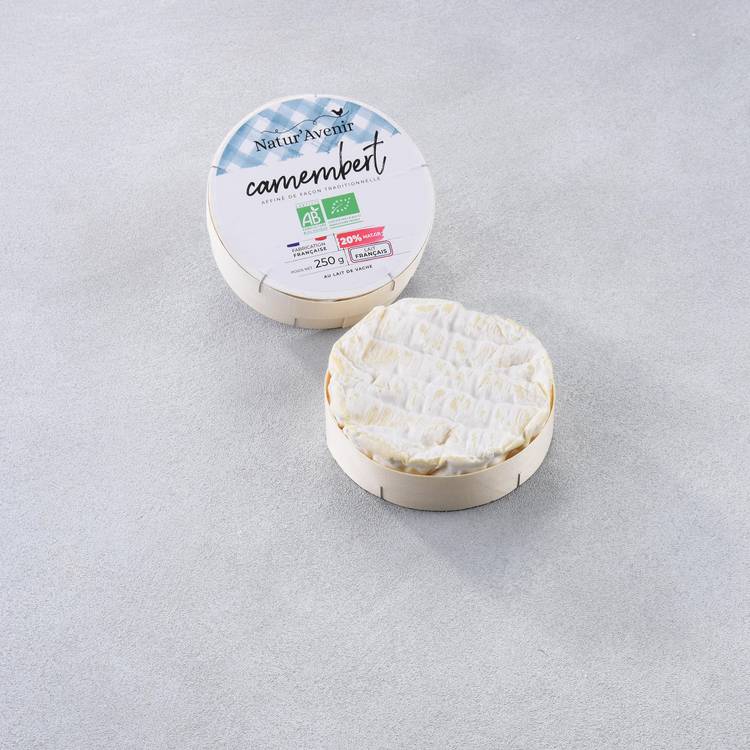 Le Camembert au lait de vache BIO