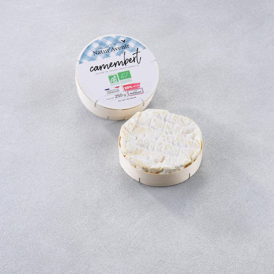 Le Camembert au lait de vache BIO