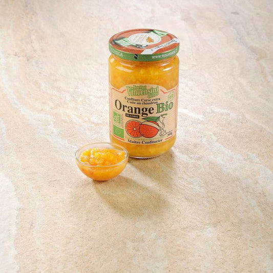 La Confiture orange Corse BIO