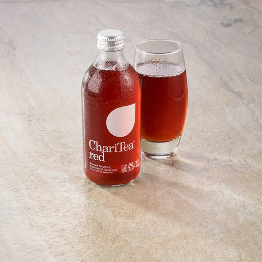 La ChariTea rouge rooibos BIO "Lemonaid"