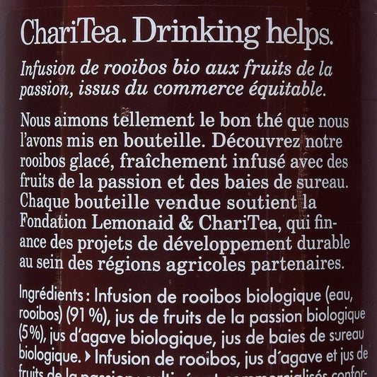 La ChariTea rouge rooibos BIO "Lemonaid"