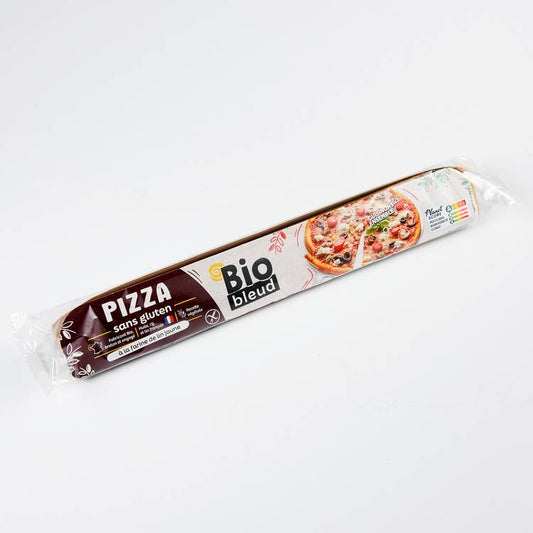 La Pâte à pizza au levain sans gluten BIO