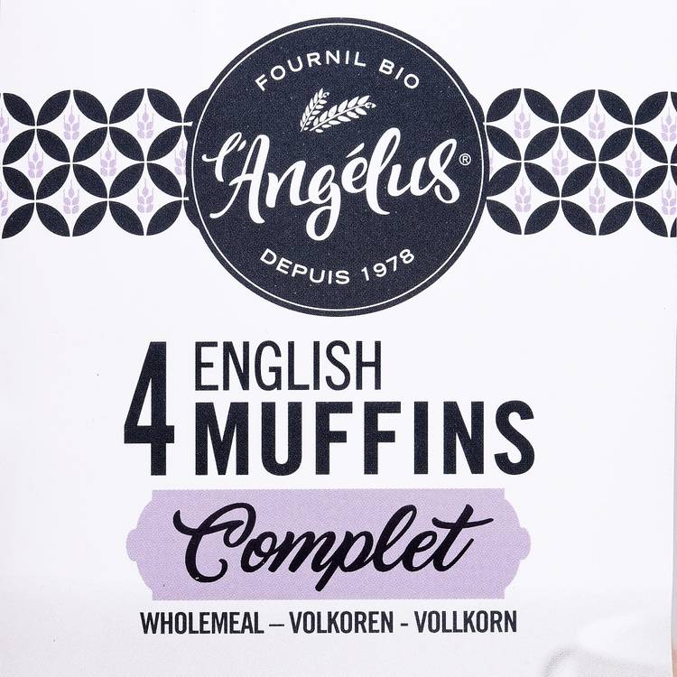 Les English muffins complet BIO