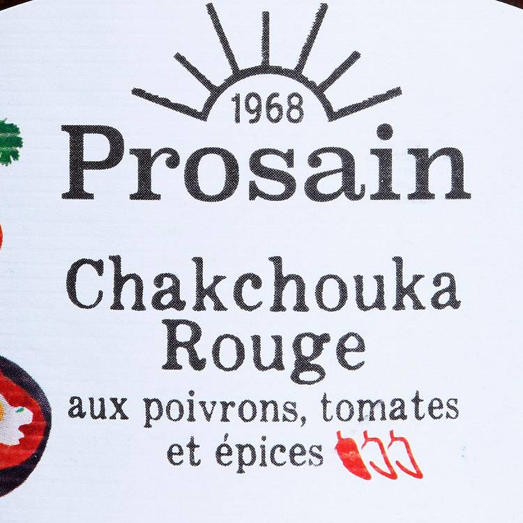 La Chakchouka rouge BIO