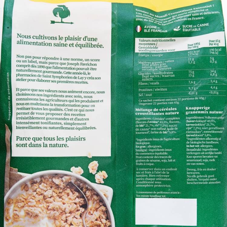 Le Muesli XL BIO